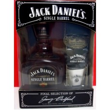 Jack Daniels Single Barrel Whiskey  GIFT BOX SET #1 