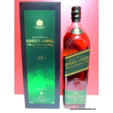 Johnnie Walker GREEN 15 Year Old Whisky 1000ml Boxed