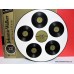 Johnnie Walker Black Album Tray Coaster Set