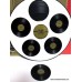 Johnnie Walker Black Album Tray Coaster Set