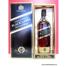 Johnnie Walker BLACK Old Whisky Gift Boxed 750ml