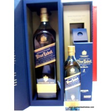 Johnnie Walker Blue 1000ml and 200ml South Korea DFS Boxed Set