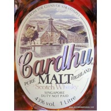Johnnie Walker Cardhu Pure Malt Decanter 1000ml 
