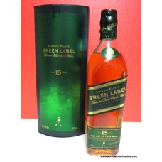 Johnnie Walker GREEN 15 Year Old Whisky 200ml Boxed