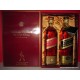 Johnnie Walker BLACK & RED Whisky Gift Boxed 2 x 750ml