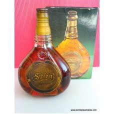 Johnnie Walker SWING Whisky 750ml OLD Bottle RARE Box