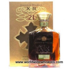 Johnnie Walker GOLD XR 21 Whisky Decanter Boxed