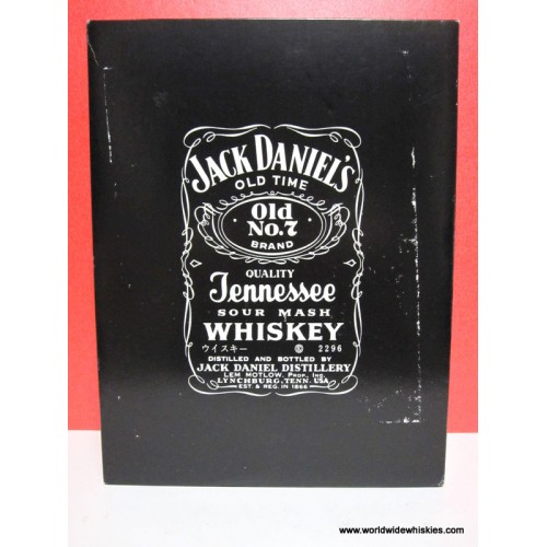 Jack Daniel's 2 x 750ml 45% Old No. 7 Gold Inlay Box Set
