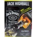 Jack Daniels Old No. 7 / Jack Daniel's Highball Nip Pourer Gift Set 6