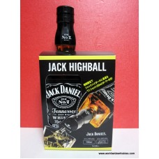 Jack Daniels Old No. 7 / Jack Daniel's Highball Nip Pourer Gift Set 6