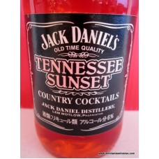 Jack Daniels Tennessee Sunset Cocktail