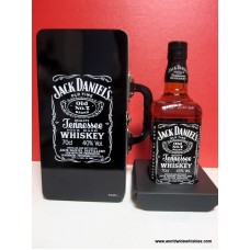 Jack Daniels 700ml 40% CD Case Handled Tin Box Set