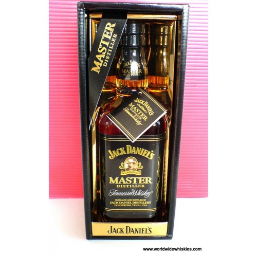 Jack Daniel's Master Distiller Whiskey 'Coffin Box'