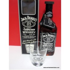 Jack Daniels 750ml 43% Shot Glass Set 
