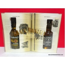Jack Daniel's 2 x Mini Book Set