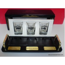 Jack Daniel's 3 Shot Glass Tasting Set