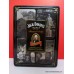 Jack Daniels OLD No.7 Whiskey 75cl Bottle / Tin Box Glass Set