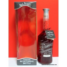 Jack Daniels BICENTENNIAL 1796-1996 Whiskey Boxed