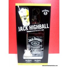 Jack Daniel's 700ml JD Old No. 7 / Jack Daniels Highball Guitar Mixer Set