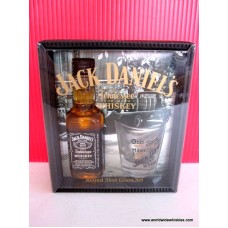 Jack Daniels Mini / Shot Glass Gift Set #2