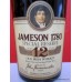 Jameson 1780 Old Irish Whiskey 12 Year 750ml