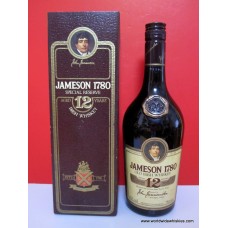 Jameson 1780 Old Irish Whiskey 12 Year 750ml Boxed