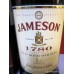 Jameson 1780 Old Irish Whiskey 12 Year 1000ml Boxed