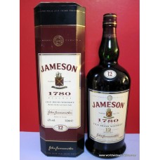 Jameson 1780 Old Irish Whiskey 12 Year 1000ml Boxed