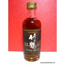 Nikka TAKETSURU PURE MALT 12 Yr. Whisky Miniature 50ml