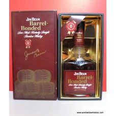 Jim Beam 1992 Barrel Bonded 100 Proof Boxed