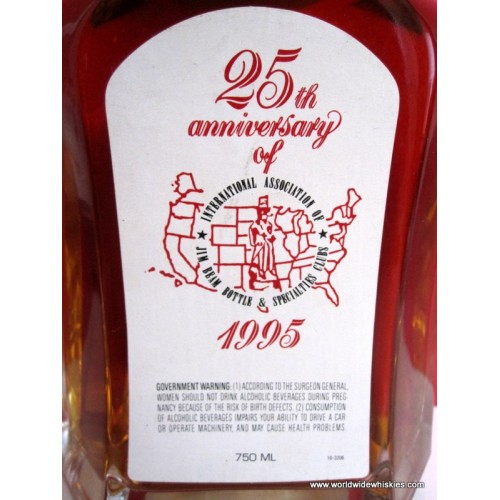 Jim Beam 200th Year Anniversary 1995 LTD. ED. Signed