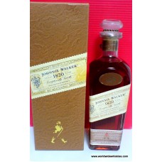 Johnnie Walker 1820 Decanter 'Coffin Box'