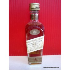 Johnnie Walker 1820 Miniature Decanter 