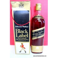 Johnnie Walker BLACK Old Whisky String Boxed 760ml