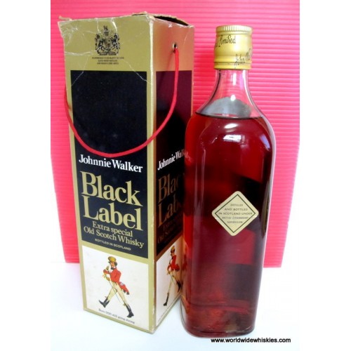 Johnnie Walker BLACK Old Whisky String Boxed 760ml