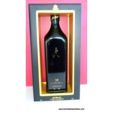 Johnnie Walker BLACK ANNIVERSARY EDITION 12 Yr 750ml