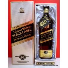 Johnnie Walker BLACK Old Whisky King Size 937.5ml Boxed