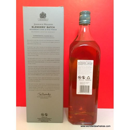 Johnnie Walker EXPLORERS CLUB The Gold Route 1000ml Boxed