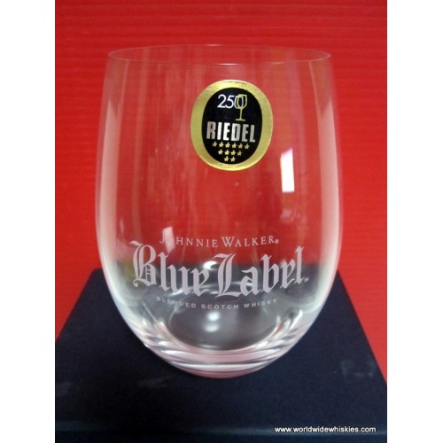 los van verwijderen ondergeschikt Johnnie Walker BLUE Crystal Riedel Glass