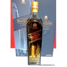 Johnnie Walker Blue Hong Kong Duty Free Ed. 1L Boxed