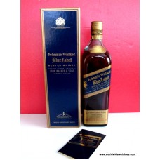 Johnnie Walker Blue 43% Slim Boxed