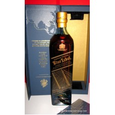 Johnnie Walker Blue TAIPEI Commemorative Edition 48% 750ml Boxed