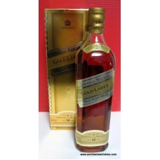 Johnnie Walker GOLD 18 Year Old Whisky Boxed