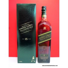 Johnnie Walker GREEN 15 Year Old Whisky 1000ml Boxed