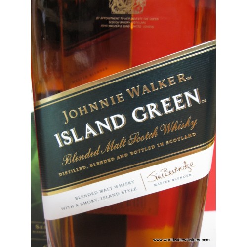 Johnnie Walker Island Green Whisky 1000ml Boxed