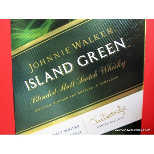 Johnnie Walker Island Green Whisky 1000ml Boxed