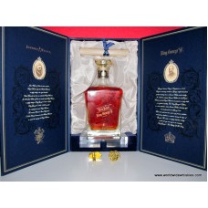 Johnnie Walker Blue KING GEORGE V Edition Decanter Boxed 