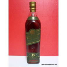 Johnnie Walker GREEN 15 Year Old Whisky 700ml 