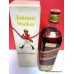 Johnnie Walker RED Okinawa Import 4/5 Quart Paper Seal / Boxed