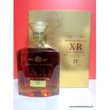 Johnnie Walker GOLD XR 21 Whisky Decanter Boxed